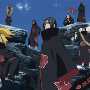 Prix Réduit Poster Naruto - Akatsuki 91,5x61cm