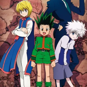 Remise Poster Hunter x Hunter - Heroes 61x91,5cm