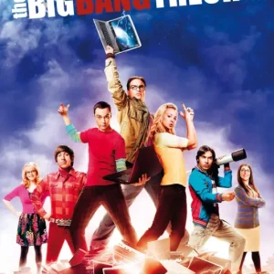 Offre Limitée Poster The Big Bang Theory - Casting 61x91,5cm