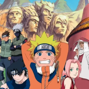 Livraison Gratuite Poster Naruto - Group 61x91,5cm