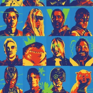 Quantité Limitée Poster DC Comics - The Suicide Squad - 61x91,5cm