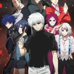 Promotion Poster Tokyo Ghoul - Group 61x91,5cm