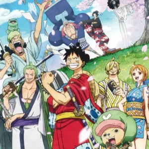 Affaire À Saisir Poster One Piece - Wano 61x91,5cm