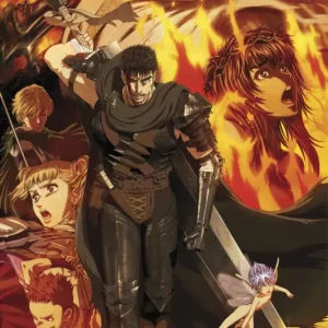 Réduction Poster Berserk - Group 61x91,5cm
