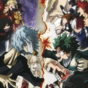 Livraison Gratuite Poster My Hero Academia - Heroes VS Villains 61x91,5cm