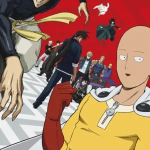 Paiement Sécurisé Poster One Punch Man - Season 2 Artwork 61x91,5cm