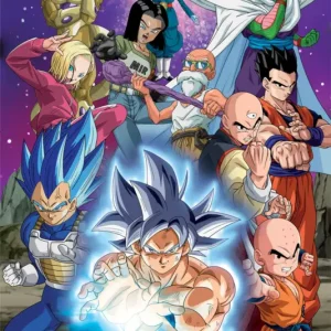 Achat Immédiat Poster Dragon Ball - Super Universe 7 61x91,5cm
