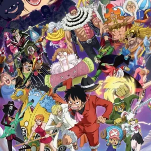 Livraison Gratuite Poster One Piece - Big Mom saga 61x91,5cm