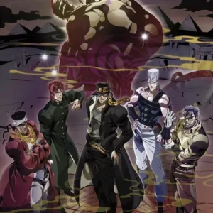 Offre Du Jour Poster Jojo's Bizarre Adventure - Group 61x91,5cm