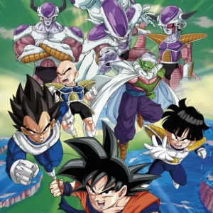 Super Prix Poster Dragon Ball - Freezer group arc 61x91,5cm