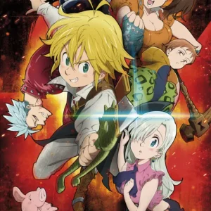 Remise Poster The Seven Deadly Sins - Characters 61x91,5cm