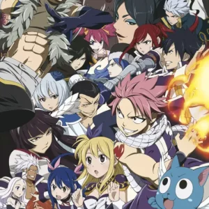 Usine Directe Poster Fairy Tail - Fairy Tail - VS other guilds 61x91,5cm