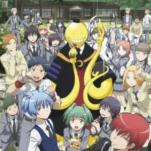 Usine Directe Poster Assassination Classroom - Group 61x91,5cm