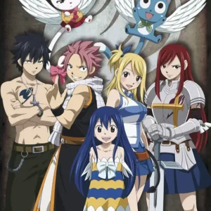 Petit Prix Poster Fairy Tail - Group 61x91,5cm