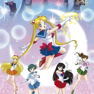 Nouveauté Poster Sailor Moon - Moonlight power 61x91,5cm