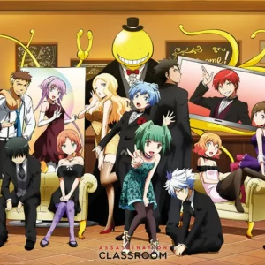 Haute Qualité Poster Assassination Classroom - Elegant group 52x38cm