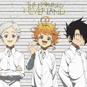 Achetez Aujourd’hui Poster The Promised Neverland - Mug shots 52x38cm
