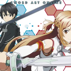 Nouvelle Collection Poster Sword Art Online - Asuna and Kirito 2 52x38cm