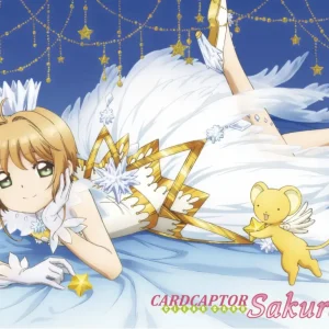 Meilleure Vente Poster Cardcaptor Sakura - Sakura and Kero 52x38cm