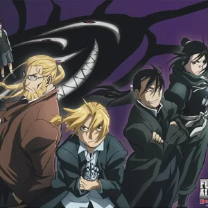 Quantité Limitée Poster Fullmetal Alchemist - Pride 52x38cm