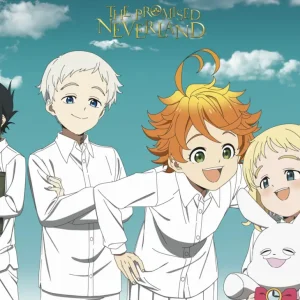 Offre Exclusive Poster The Promised Neverland - Orphans 52x38cm
