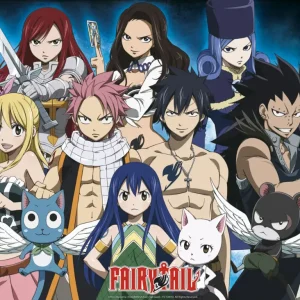 Meilleur Choix Poster Fairy Tail - Group 2 52x38cm