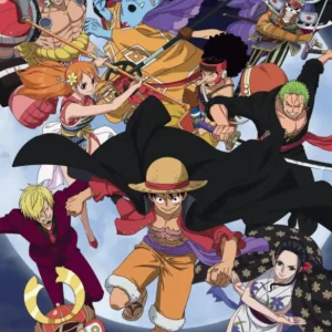 Pas Cher Poster One Piece - Wano Raid 38x52cm