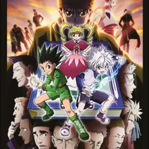 Acheter En Ligne Poster Hunter x Hunter - Greed Island 38x52cm