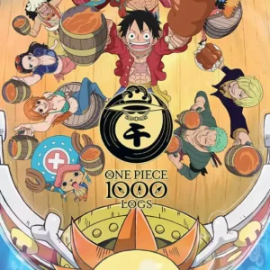 Dernière Chance Poster One Piece - 1000 Logs Cheers 38x52cm