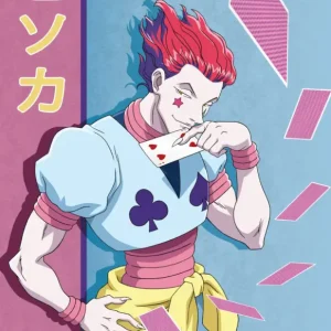 Commande En Gros Poster Hunter x Hunter - Hisoka 38x52cm