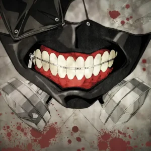 Poster Tokyo Ghoul - Mask 38x52cm Offre Spéciale