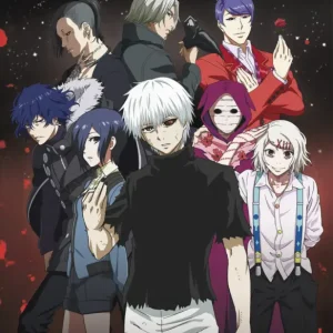 Promotion Saisonnière Poster Tokyo Ghoul - Group 38x52cm