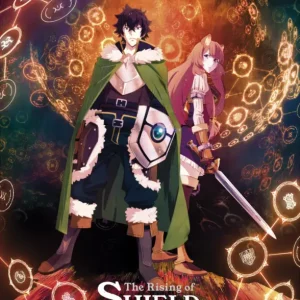 Certifié Poster The Shield Hero Naofumi and Raphtalia 38x52cm