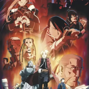 Expédié Aujourd’hui Poster Fullmetal Alchemist - Group 38x52cm