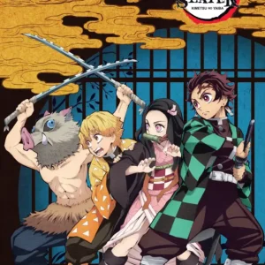 Commander Maintenant Poster Demon Slayer - Group 38x52cm