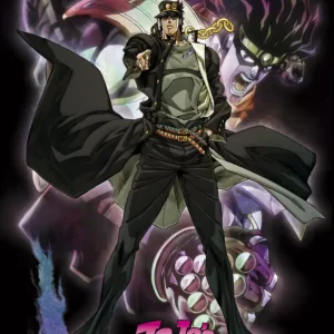 Nouveauté Poster Jojo's Bizarre Adventure - Star Platinum 38x52cm