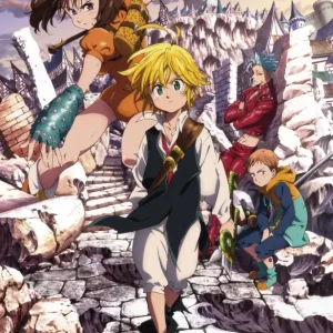 Poster The Seven Deadly Sins - Sins 38x52cm Réduction