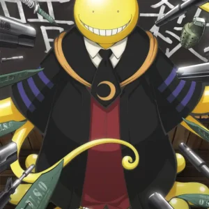 Bon Marché Poster Assassination Classroom - Koro sensei 38x52cm