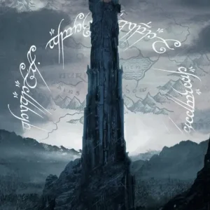 Commander Maintenant Poster Lord of the Rings - Sauron Tower 61x91,5cm