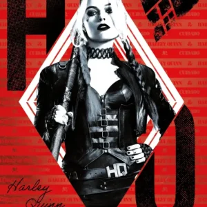 Dernier Modèle Poster The Suicide Squad - Harley 61x91,5cm