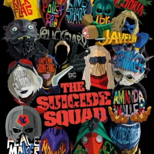 Poster The Suicide Squad - Icons 61x91,5cm Bon Marché