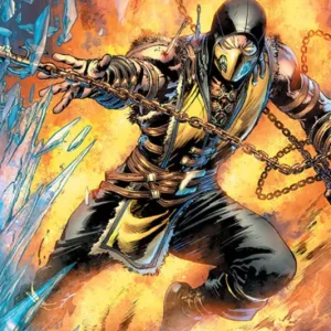 Réduction Poster Mortal Kombat - Scorpion 61x91,5cm
