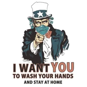 Réduction Poster Vincent Trinidad - Wash Your Hands 61x91,5cm