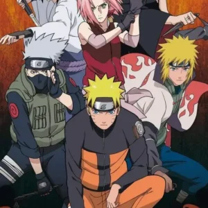 Vente Flash Poster Naruto Shippuden - group 61x91.5cm