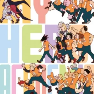 Commander Maintenant Poster My Hero Academia - S4 Key Art 3 61x91,5cm