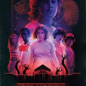 Expédition Rapide Poster Stranger Things - Horror 61x91,5cm