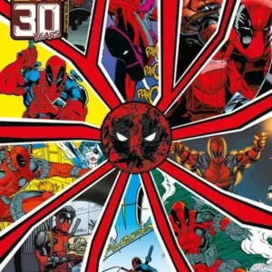 Promotion Saisonnière Poster Deadpool - Shattered 61x91,5cm