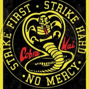 Usine Directe Poster Cobra Kai - Emblem 61x91,5cm