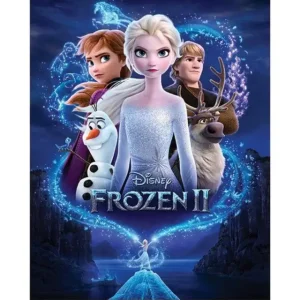 Kunstdruk Frozen - 2 Magic 40x50cm Vente Directe