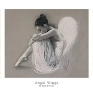 Prix Bas Poster Hazel Bowman - Angel Wings 91,5x30,5cm